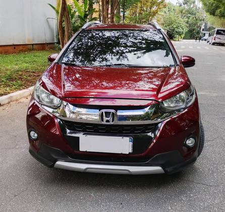 HONDA WR-V 1.5 16V FLEXONE EX CVT HONDA WR-V 1.5 16V FLEXONE EX CVT